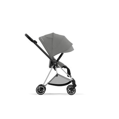 Cybex Mios 3 Stroller (One Box) - Chrome/ Black / Mirage Grey