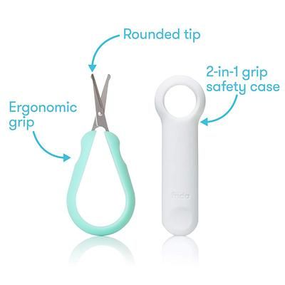 Fridababy Easy Grip Nail Scissors