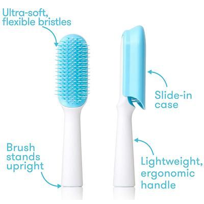 FridaBaby Hair Detangler Brush - Fine or Straight