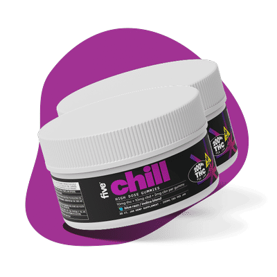 indica chill 10mg thc gummies