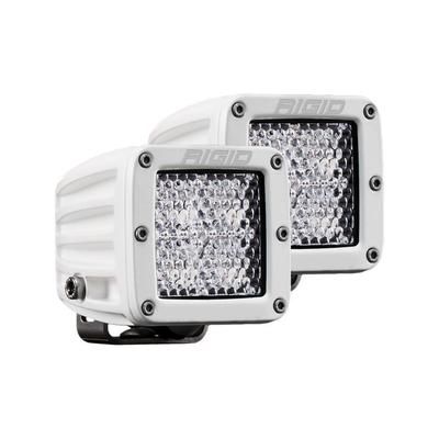 Rigid Industries D-Series PRO Hybrid-Diffused LED Light Pair White 602513