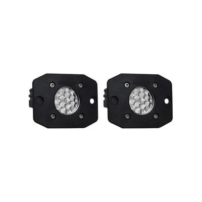 Rigid Industries Ignite Flush LED Mount Flood Black 20641