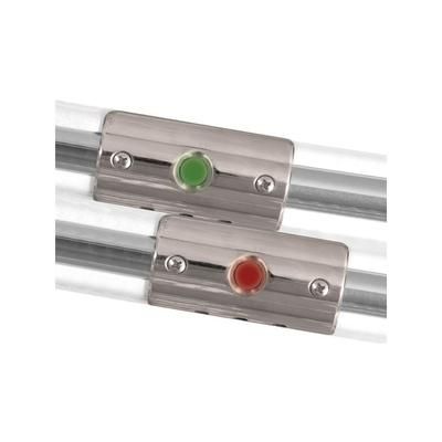 TACO Marine Boats Up To 30ft 39 Rub Rail Mounted Navigation Lights w/ Port /Starboard F38-6602-1