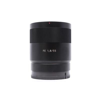 Used Sony FE 55mm f/1.8 ZA Zeiss Sonnar T*