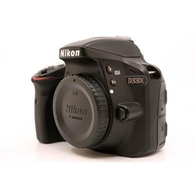 Used Nikon D3300