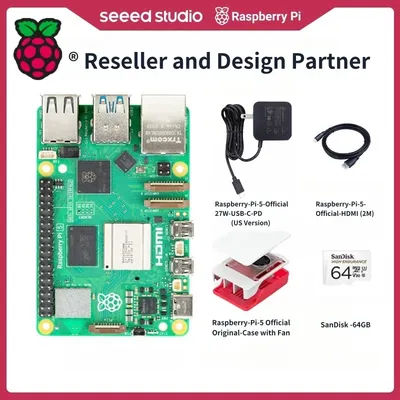 Raspberry Pi5 8GB 4GB Laptop, Raspberry pi 5 MIni PC Computer,2.4GHz 64-bit Quad-core Arm Cortex-A76, Bluetooth5.0,BLE Wireless