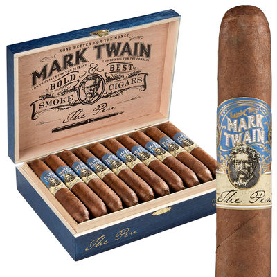 Mark Twain The Pen - Box of 20 (5.2" x 54)