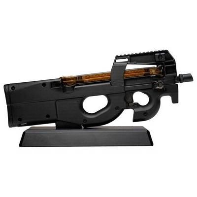 GoatGuns Mini FN P90 Die Cast Model Gun - Black