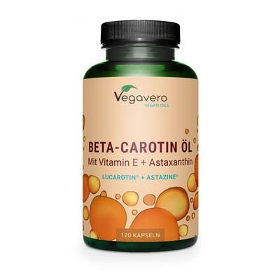 VEGAVERO Betacarotene Plus 120 pz Capsule