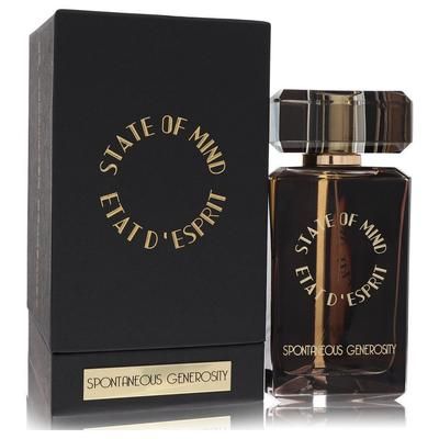 State Of Mind Spontaneous Generosity For Women By State Of Mind Eau De Parfum Spray (unisex) 3.4 Oz