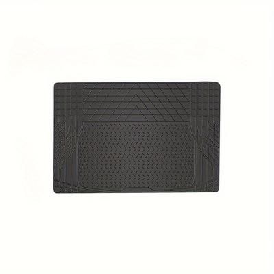 TEMU Waterproof Pvc Car Trunk Liner - , Stain Resistant Cargo Mat For Suvs And Trucks - Vehicle Protection