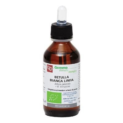 Betulla Bianca Linfa Macerato Glicerico 100 Ml Bio ml Soluzione orale