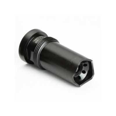 Griffin Armament Taper Mount Linear Barrel Compensator 6.5mm 5/8x24 Black TMLC65MM5824