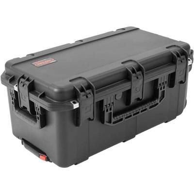 SKB Cases Seres Injecton Molded Ml-Standard Waterproof - Case 25inx13inx10in W/Wheels Cubed Foam 3I-2513-10BC