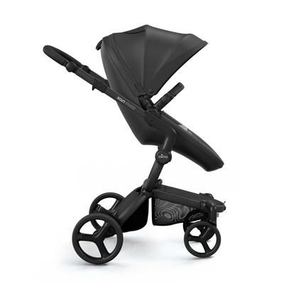 Mima Xari Max Stroller - Black / Black / Stone White