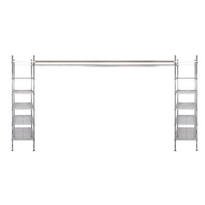 Quantum Food Service TTK-E21GY 21" Stationary Kit - Gray