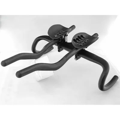 Carbon Road Handlebars Bicycle Rest Bar TT Handlebar Clip On Aero bar 30°/45° Triathlon Handlebars