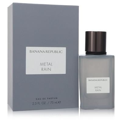 Banana Republic Metal Rain For Men By Banana Republic Eau De Parfum Spray (unisex) 2.5 Oz