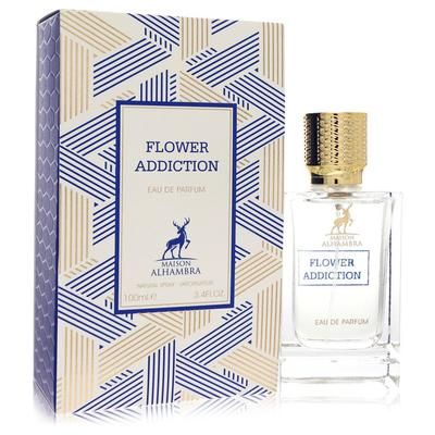 Narcotic Flower Addiction For Women By Maison Alhambra Eau De Parfum Spray 3.4 Oz