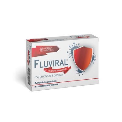 L'Energia delle Piante Fluviral Compresse 32 St