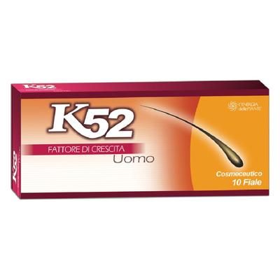 L'Energia delle Piante K52 Forte Fiale Uomo 100 ml