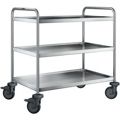 Chariot De Service Sw 9 X 6-3 Avec Roues Plastique - B PRO