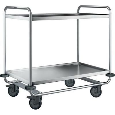 Chariot De Service Sw 10 X 6-2 Avec Roues Plastique - B PRO