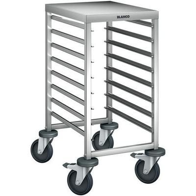 Chariot À Glissières Roues En Acier Galvanisé Rwra 850 - B PRO