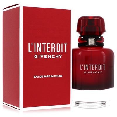 L'interdit Rouge For Women By Givenchy Eau De Parfum Spray 2.6 Oz