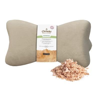 Cirmolo Relax Alpino-Cuscinuvola Cuscino Cervicale 1 pz