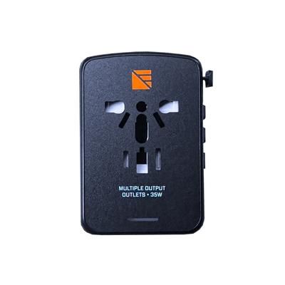 Dark Energy 35W Int'l Wall Adapter Black PD35WIAC