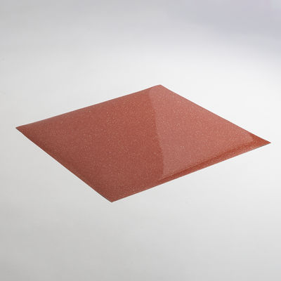 STAHLS 010131 CAD-CUT Glitter Flake in Florida Orange size 12x12