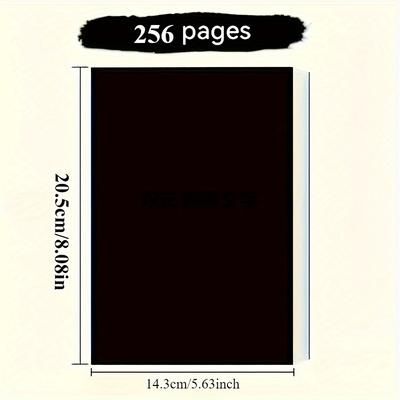 TEMU - 256- Notebook - For Sketching, Doodling &