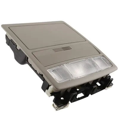63650-33221E0 Auto Sopra la Testa di Lettura Assy Per Toyota Camry Land Cruiser Aurion 2007-2011 Mappa Interna Lampada Occhiali Custodia