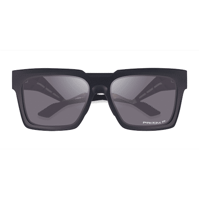 Unisex s square Black Eco Friendly,Metal,Plastic Prescription sunglasses - Eyebuydirect s Oakley Oo9485 Enigma Ink