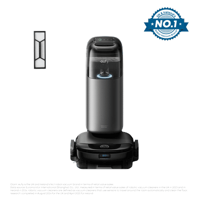 eufy Robot Vacuum Omni S1 Pro + Filters