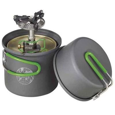 Optimus Crux Lite With Terra Solo Cook System Backpacking Stove