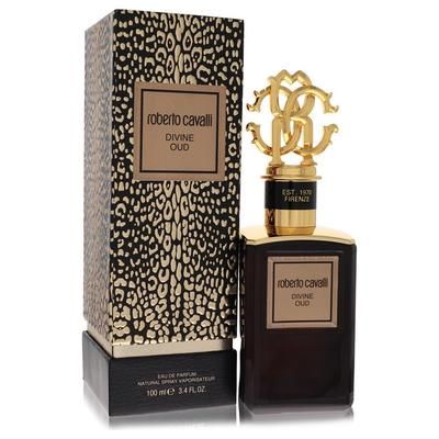 Roberto Cavalli Divine Oud For Women By Roberto Cavalli Eau De Parfum Spray 3.4 Oz