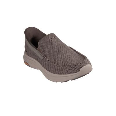 Extra Wide Width Men's Skechers® Pollard-Wilfred Slip-Ins by Skechers in Taupe (Size 9 WW)