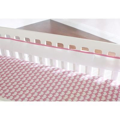 Just Born Fresh Air Crib Liner - Pink