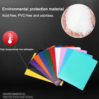 100Pcs/Set Matte Colorful Standard Size Card Sleeves - Durable, Non-Slip Trading Card Protectors for TCGs, Acid-Free PP Material
