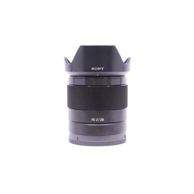 Used Sony FE 28mm f/2