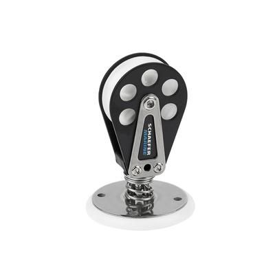 Schaefer Marine Stand-Up Swivel - Aluminum Block 704-62