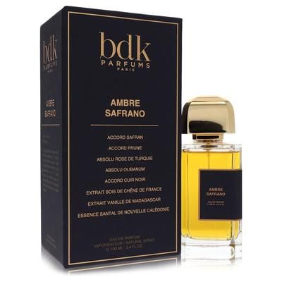 Bdk Ambre Safrano For Men By Bdk Parfums Eau De Parfum Spray (unisex) 3.4 Oz