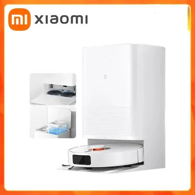 NUOVO XIAOMI NORMA MIJIA M30 OMNI Infinite Robot MOP Aspirapolvere D102 7000Pa Polvere Vuota Casa