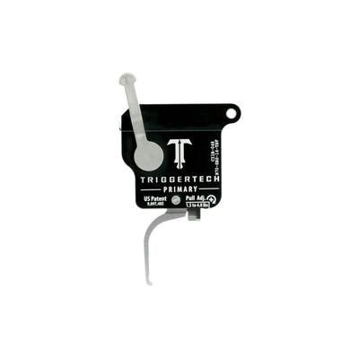 Triggertech Rem 700 Primary Flat Trigger Stainless R70-SBS-14-TBF