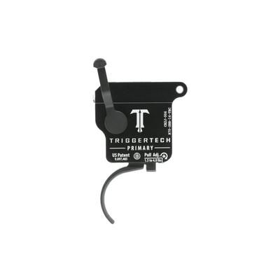 Triggertech Rem 700 Black Primary Curved Trigger PVD Black R70-SBB-14-TBC