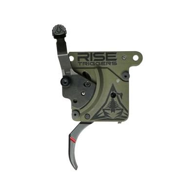 RISE Armament Reliant Hunter Rem 700 Drop-In Trigger With Bolt Release Green/Black RA-740-BC