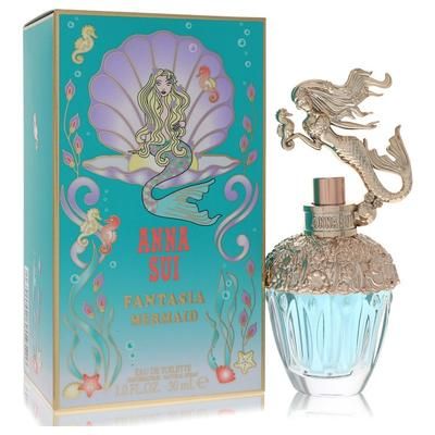 Anna Sui Fantasia Mermaid For Women By Anna Sui Eau De Toilette Spray 1 Oz