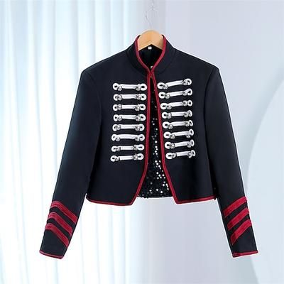 Cappotto Mascherata Giacca da circo Principe Aristocratico Retrò Vintage Rococò Adulti Per uomo Carnevale Mascherata martedì grasso Evento / Festa Costumi di Halloween facili Vestirsi